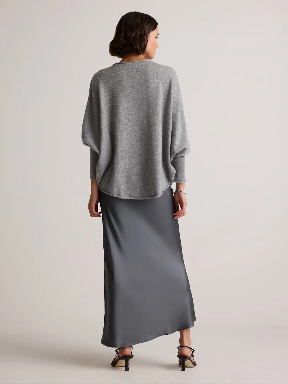 Quince Mongolian Cashmere Batwing Sweater Size S/M - Picture 7 of 9